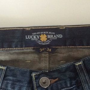 Like new Lucky Brand Jeans!